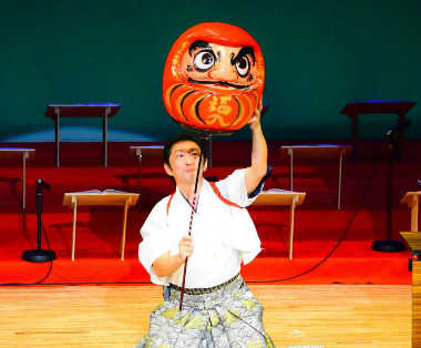 太神楽曲芸